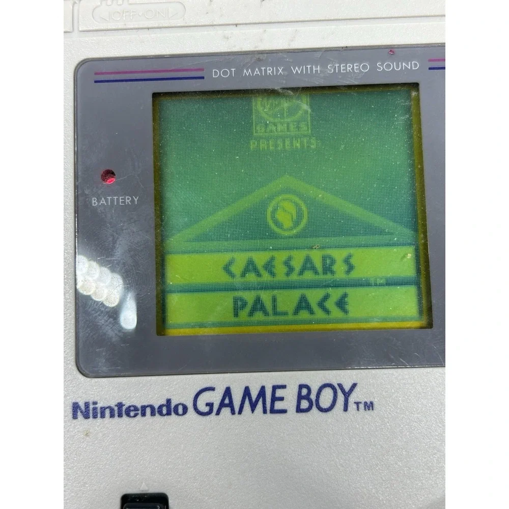 Caesars Palace Virgin Games Nintendo GameBoy -‎ Cartridge Only